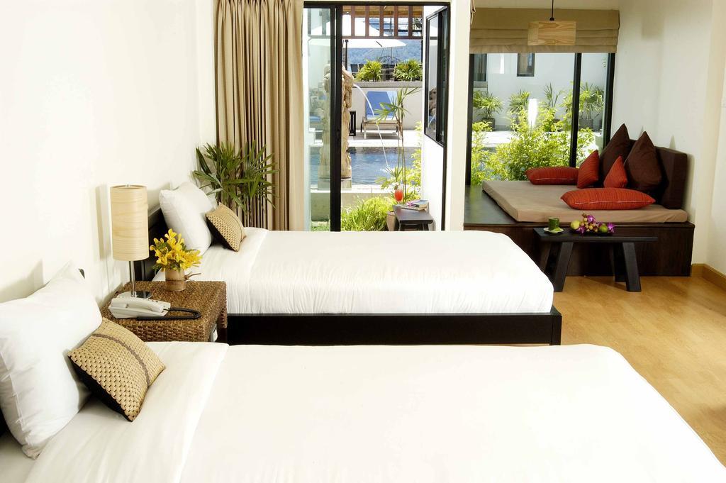 Patong Avantika Boutique Hotel חדר תמונה