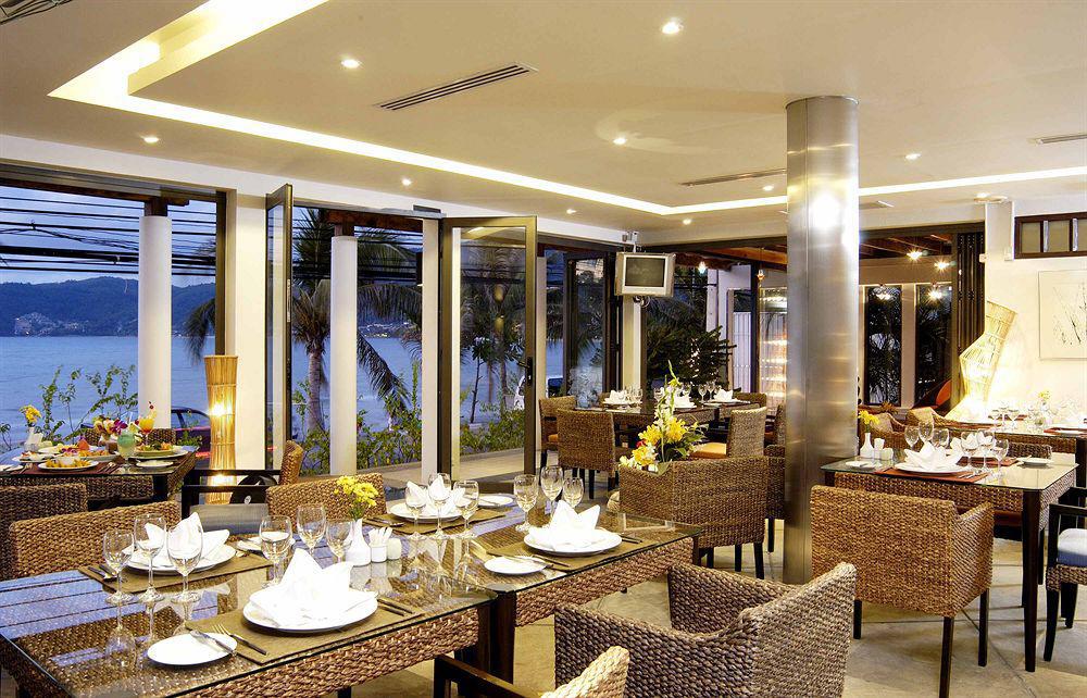 Patong Avantika Boutique Hotel מסעדה תמונה